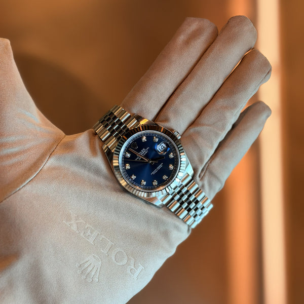 Rolex Datejust 41 Blue Diamond