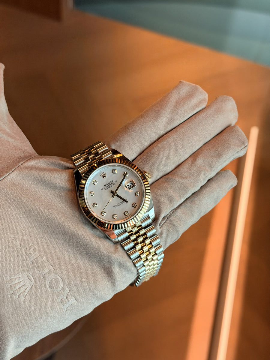 Rolex Datejust 41 MOP