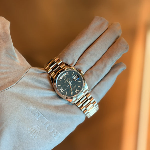 Rolex Day-Date 36 Eisenkiesel