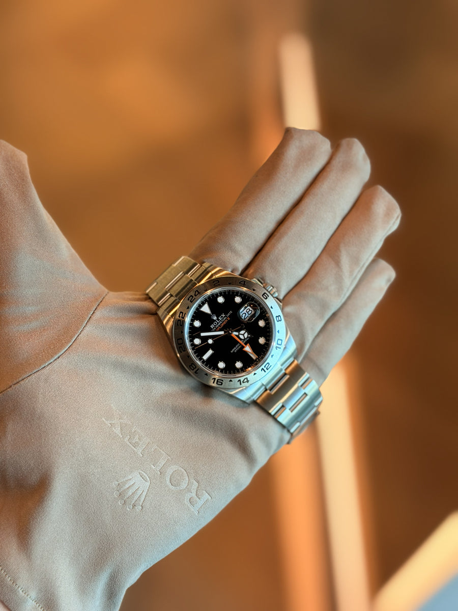 Rolex Explorer II Black Dial