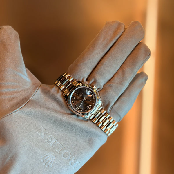 Rolex Lady-Datejust 31 Chocolate Roman