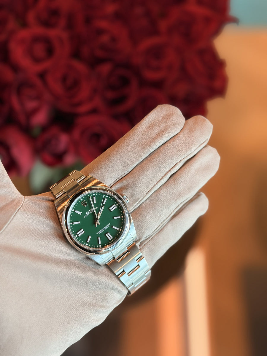 Rolex Oyster Perpetual 41 Green