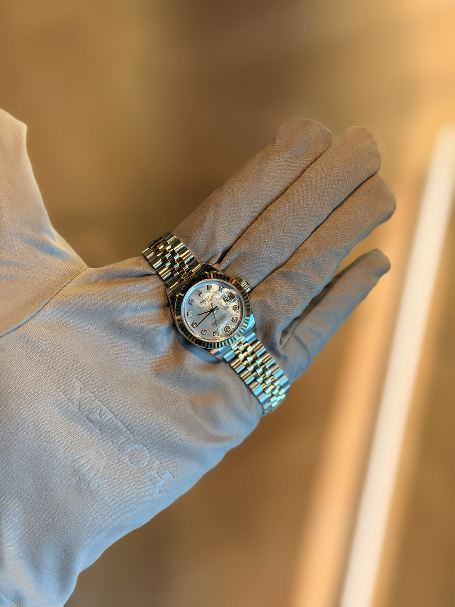 Rolex Lady-Datejust 28 MOP