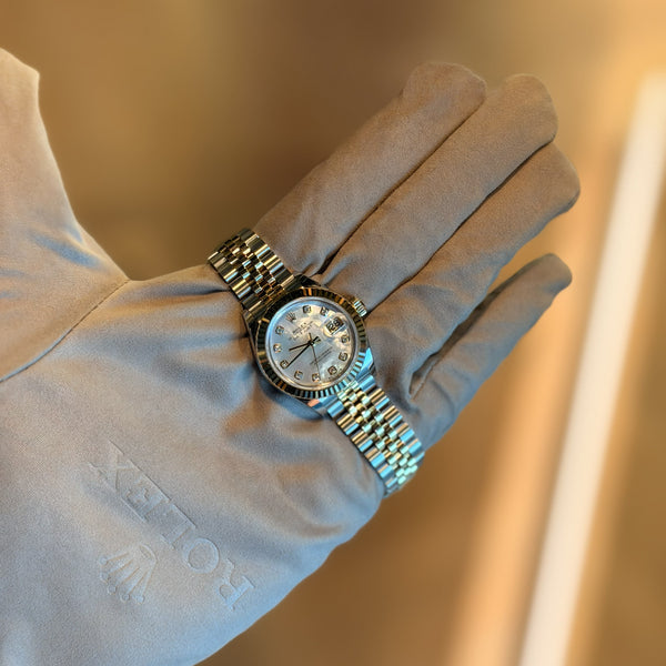 Rolex Lady-Datejust 28 MOP