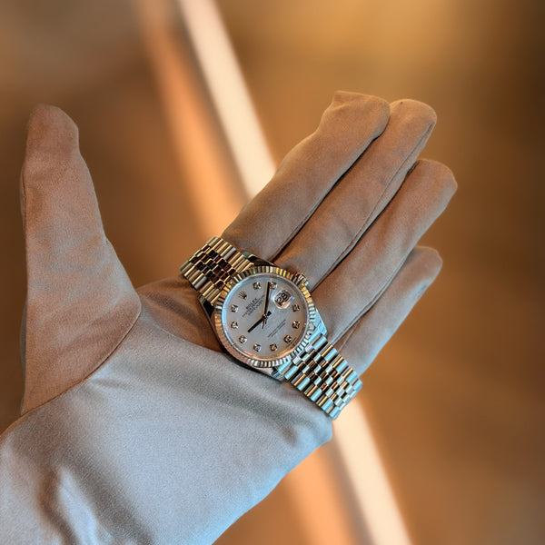 Rolex Datejust 36 MOP Rose