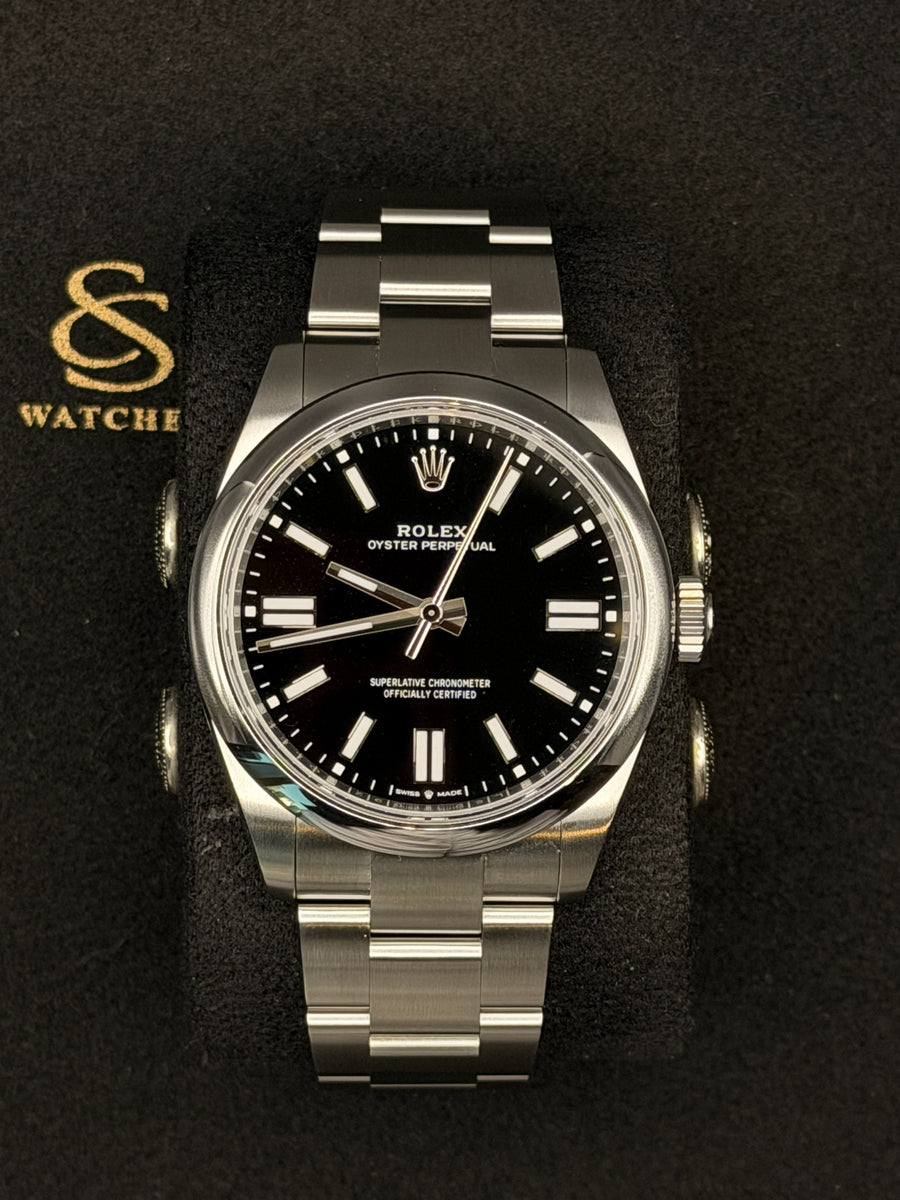 Rolex Oyster Perpetual 41 Black