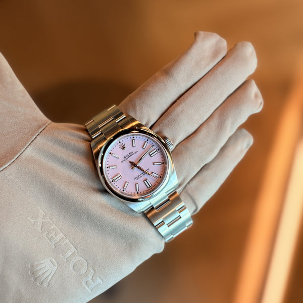 Rolex Oyster Perpetual 41 Pink
