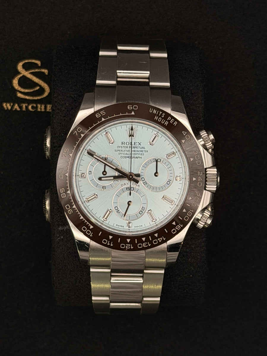 Rolex Cosmograph Daytona Ice Blue