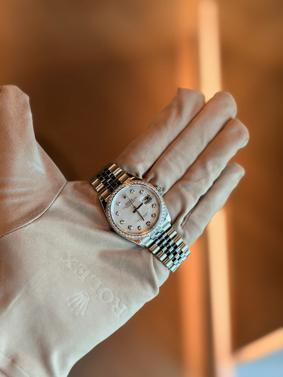 Rolex Datejust 36 RBR MOP