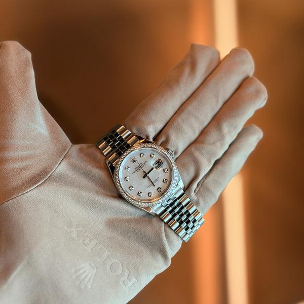 Rolex Datejust 36 RBR MOP