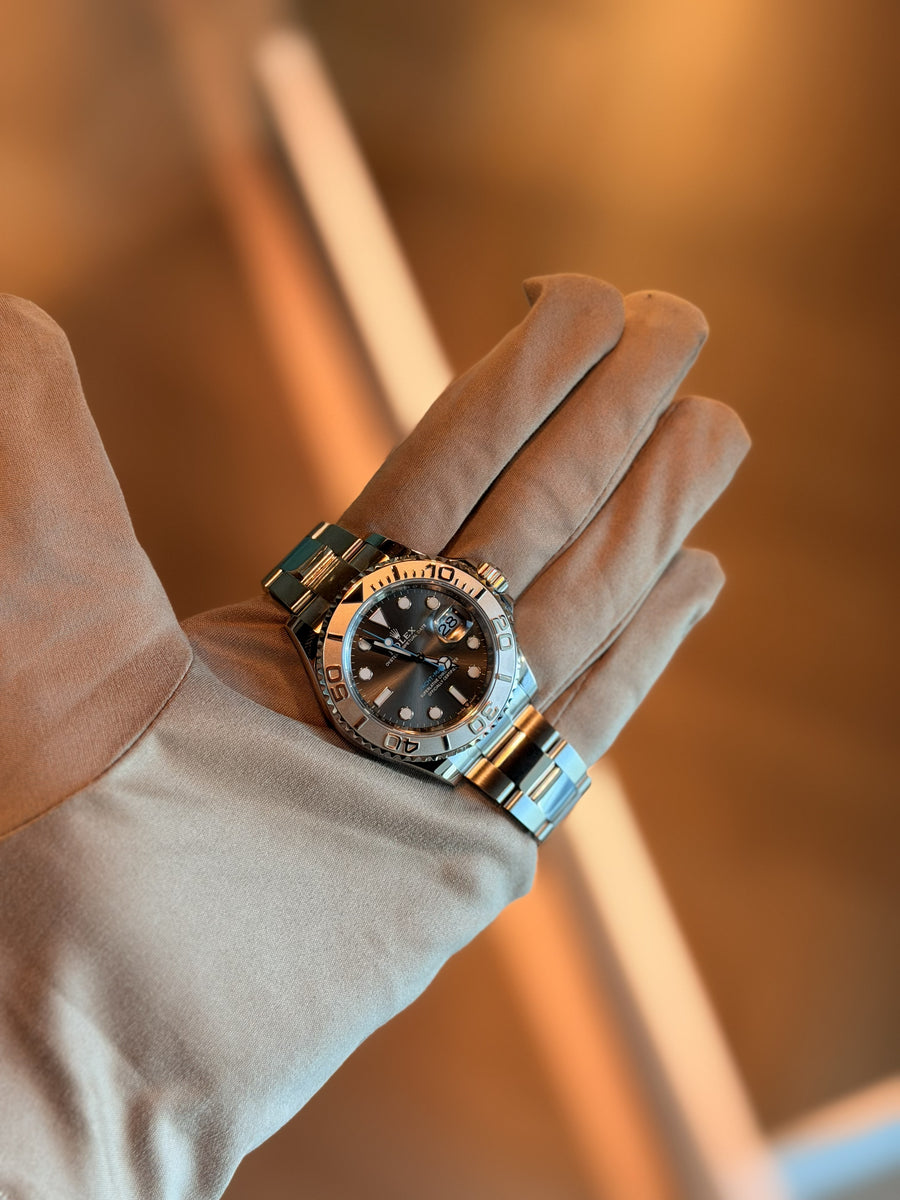 Rolex Yacht-Master 40 Rodium