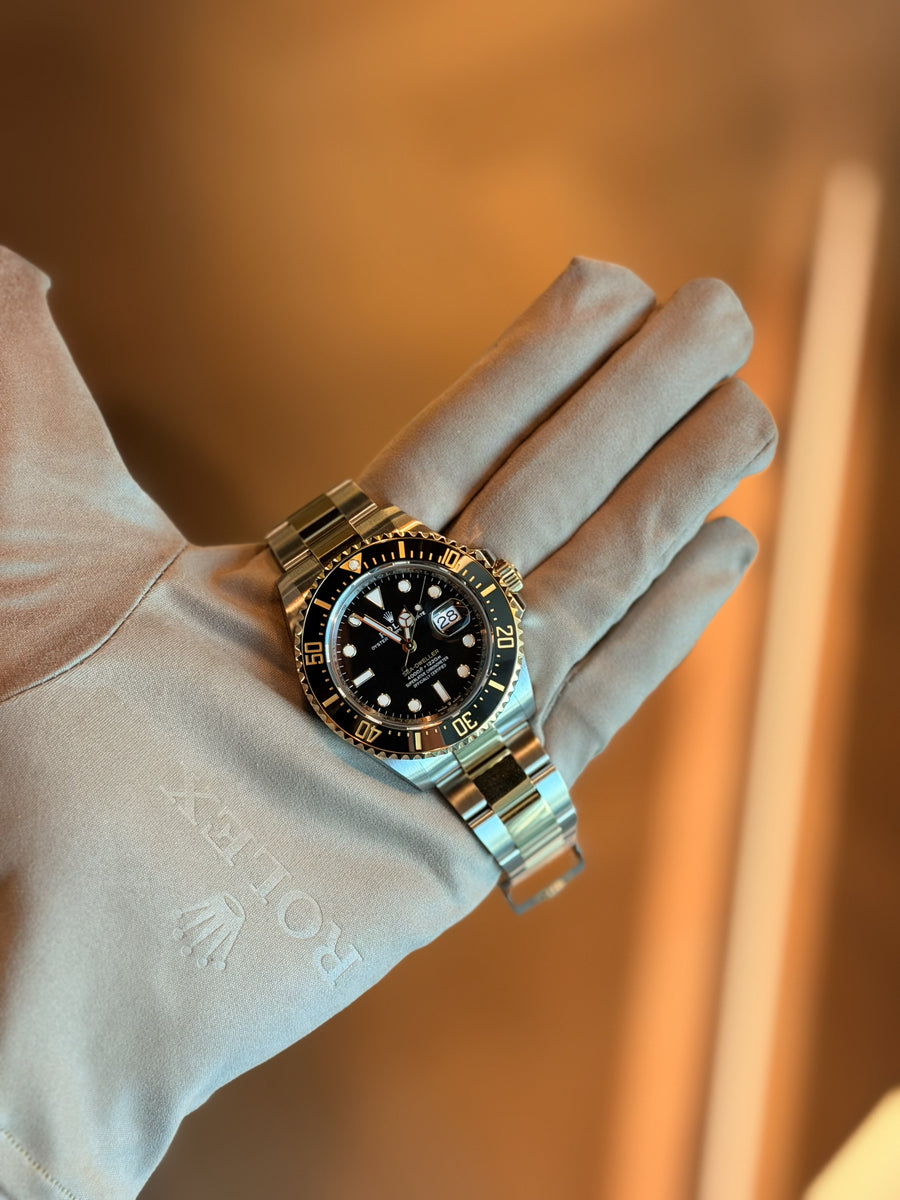 Rolex Sea-Dweller Two-tone