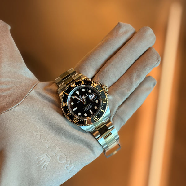 Rolex Sea-Dweller Two-tone
