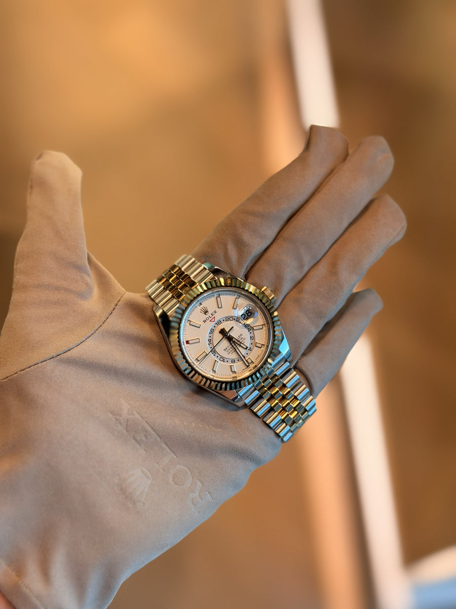 Rolex Sky-Dweller 42 Two-tone
