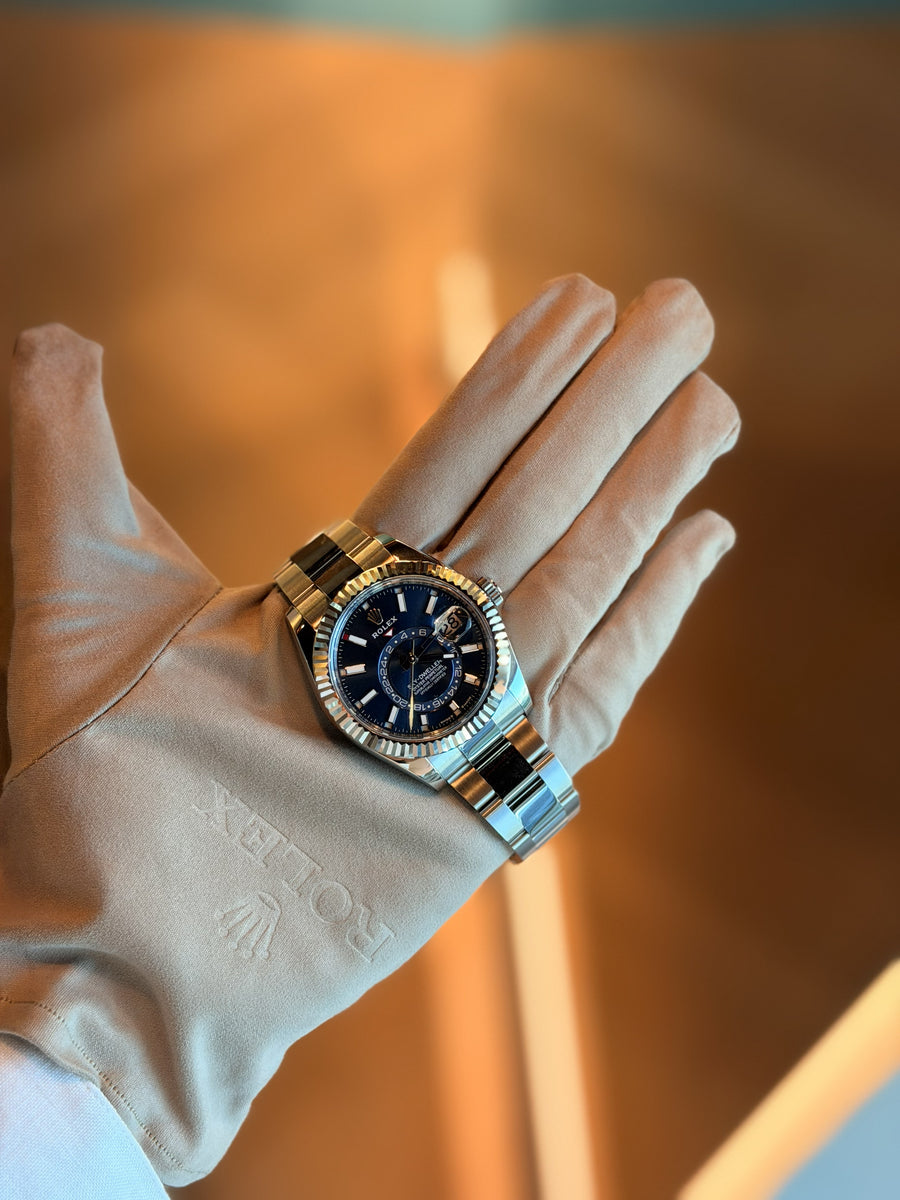 Rolex Sky-Dweller Blue