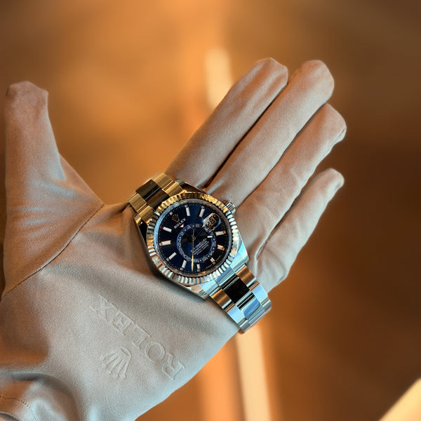 Rolex Sky-Dweller Blue