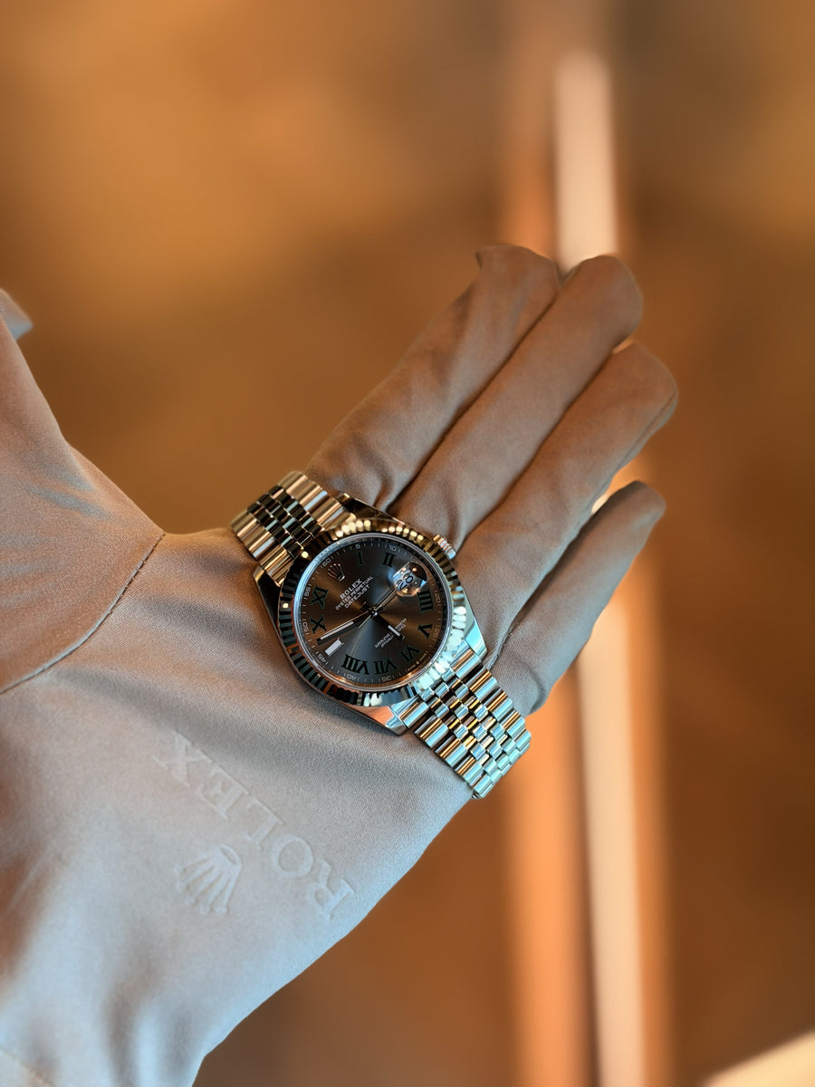 Rolex Datejust 41 Wimbledon