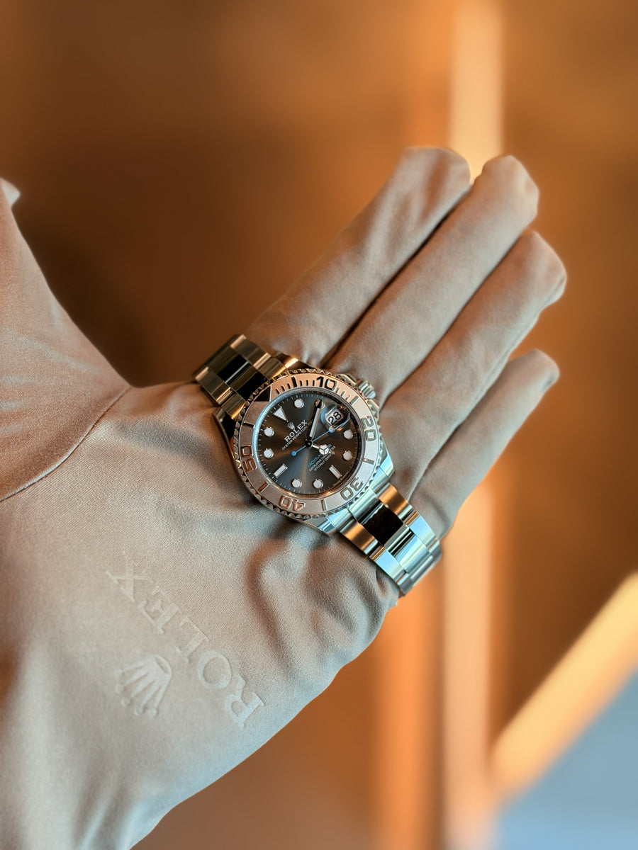 Rolex Yacht-Master 37 Rodium